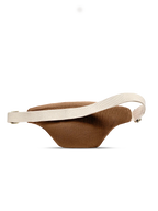 Sac banane Olivia - Velours macchiato Hindbag – vue 4