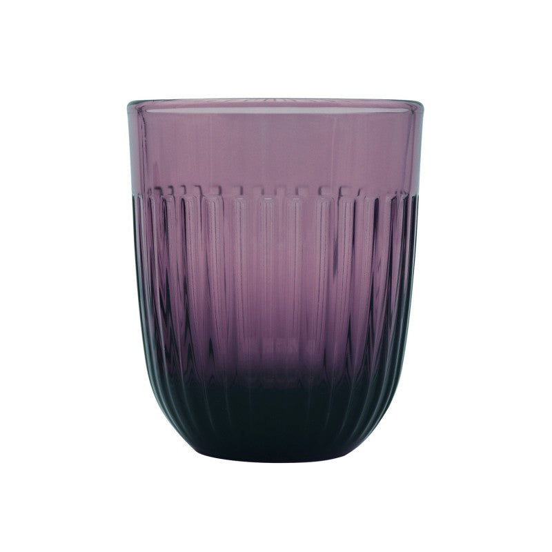 verre violet aubergine teinté masse made in france