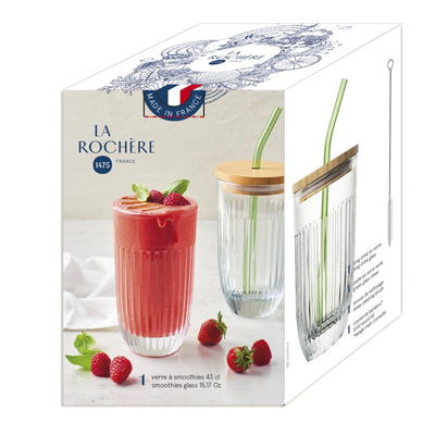 Ouessant Smoothie Glass Set