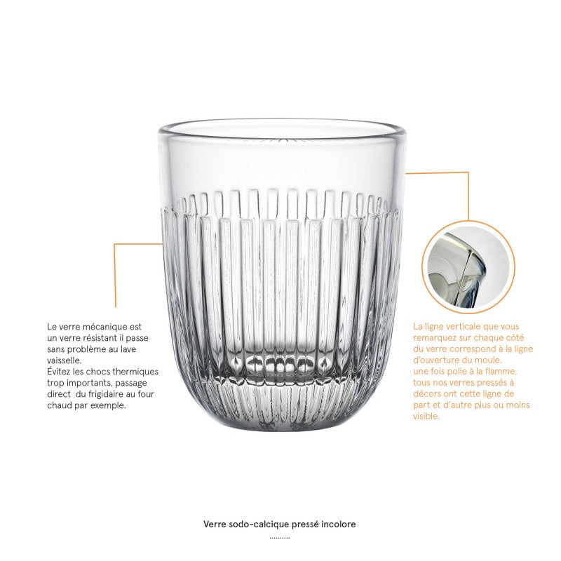 Taza Ouessant Transparente