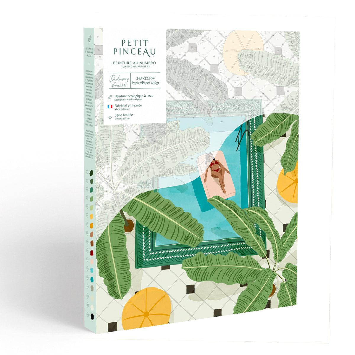 Coffret Peinture Au Numéro Daydreaming