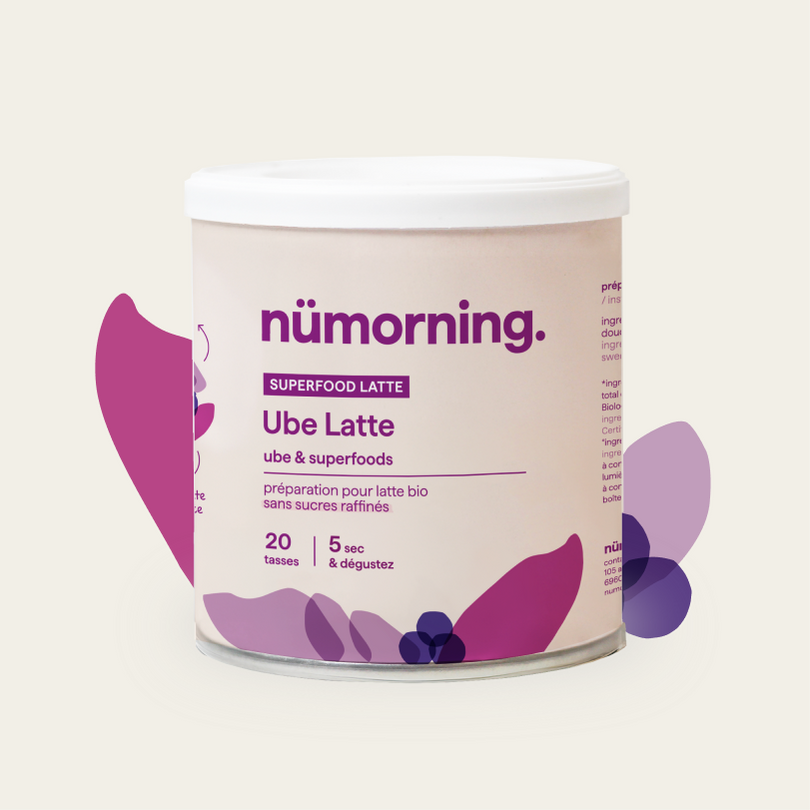 Ube Latte