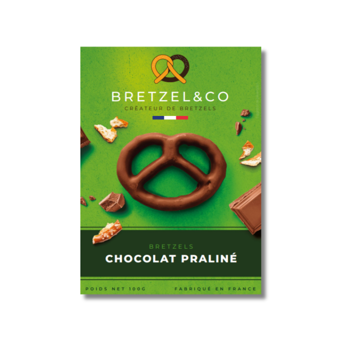 Bretzels - Chocolat praliné