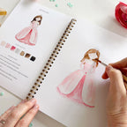 Carnet d'Aquarelle Fairytale