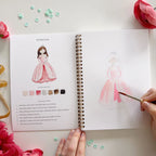 Carnet d'Aquarelle Fairytale