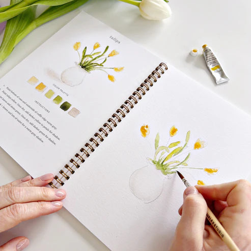 Carnet d'Aquarelle Spring