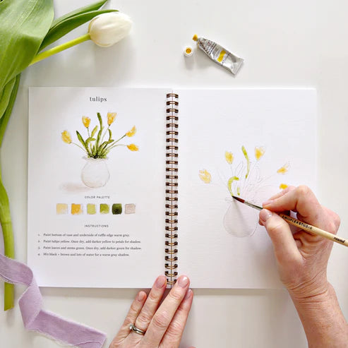 Carnet d'Aquarelle Spring