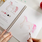 Carnet d'Aquarelle Fairytale