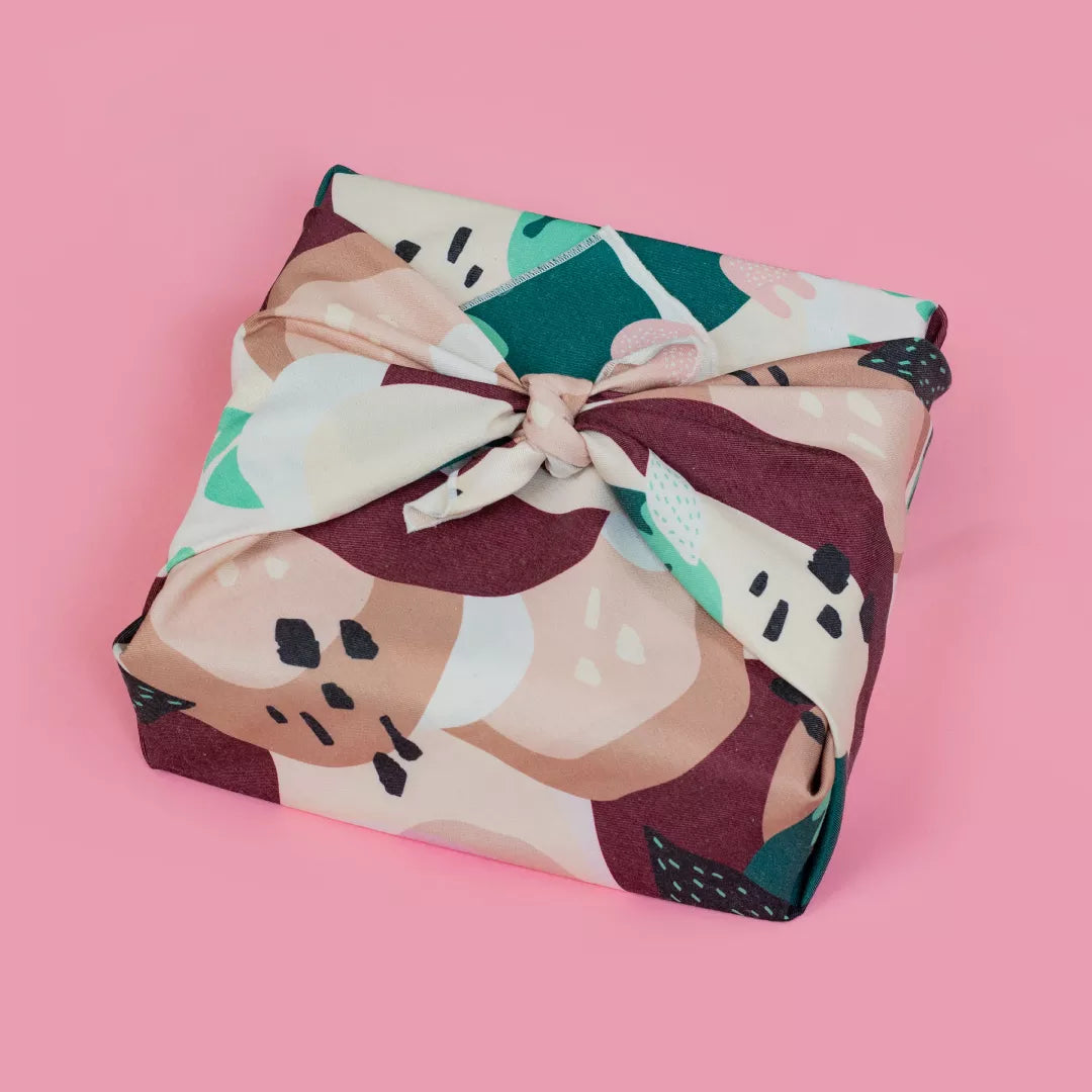 Furoshiki Grenat - 75 x 75