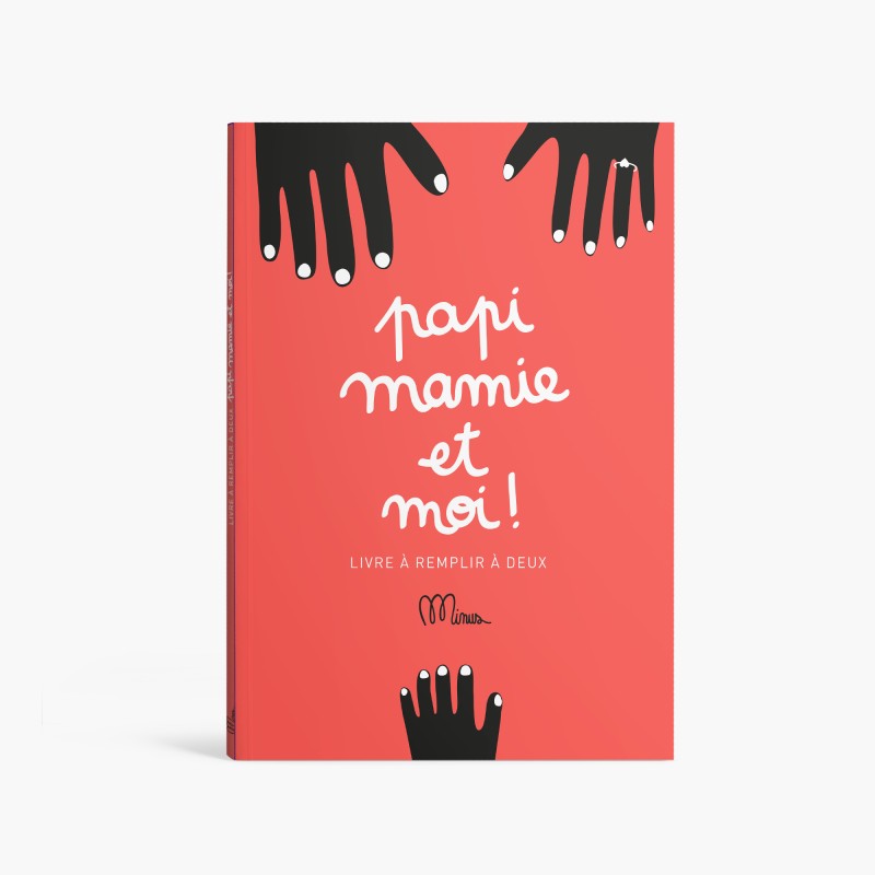 Un livre à compléter entre grands-parents et petits-enfants pour se raconter et partager un beau moment de complicité