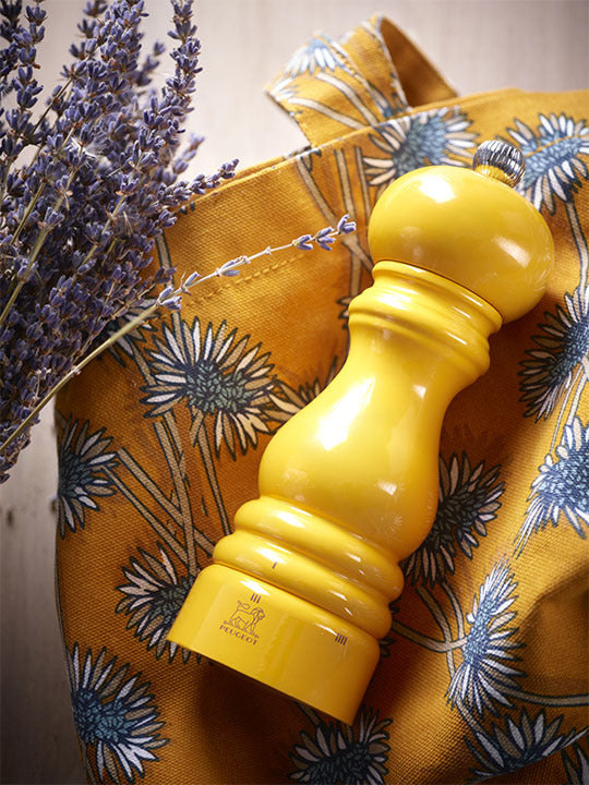 Moulin à poivre 18cm U'select Jaune Safran