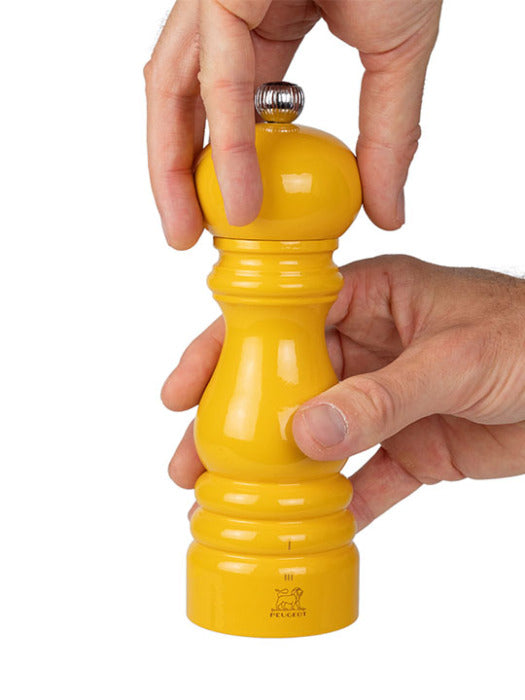 Moulin à poivre 18cm U'select Jaune Safran