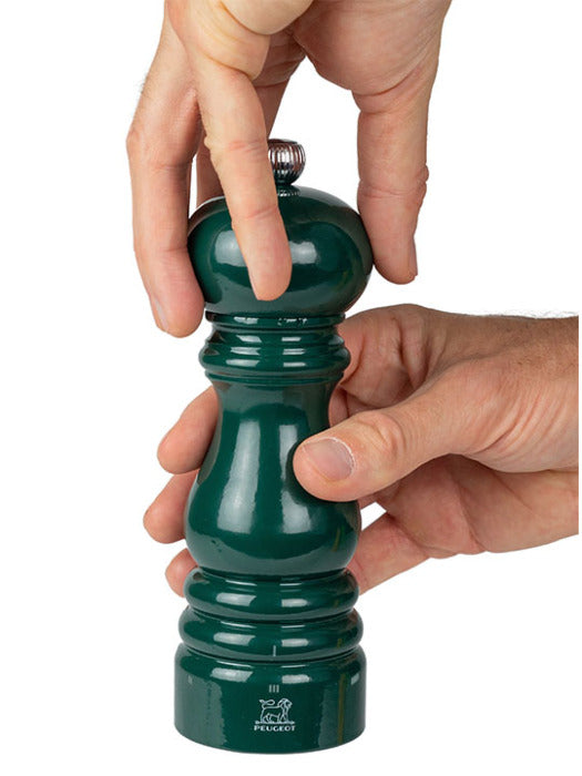 Moulin à poivre 18cm U'select Vert Forêt