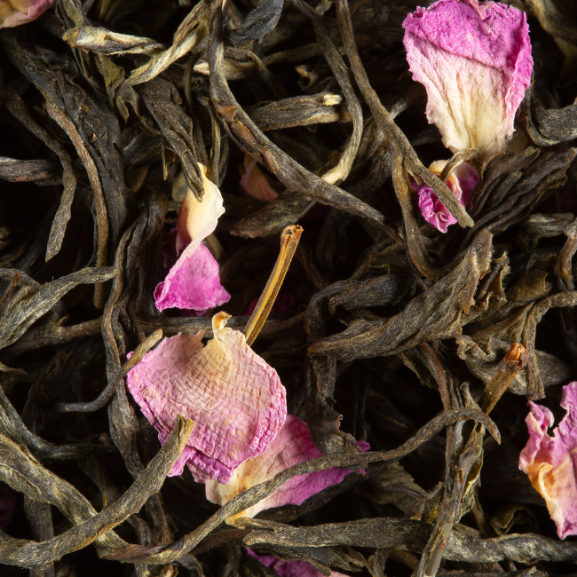 Thé blanc Passion de Fleurs