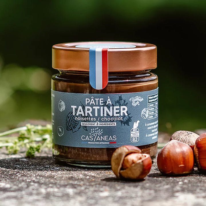 Pâte à tartiner Noisettes