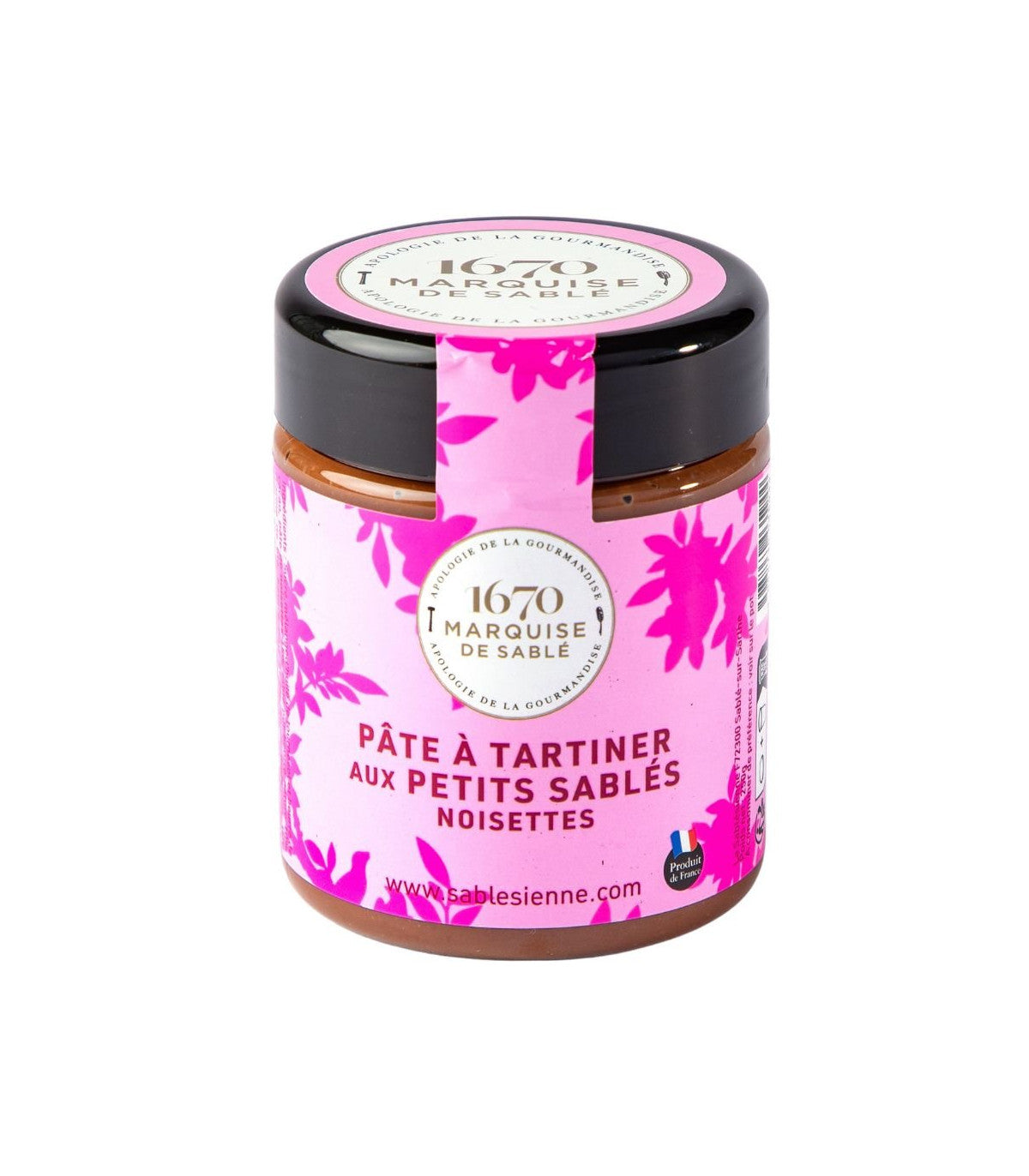 Pâte à tartiner aux petits sablés