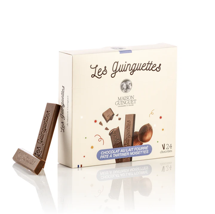 Guinguettes Chocolat au lait Pâte à tartiner