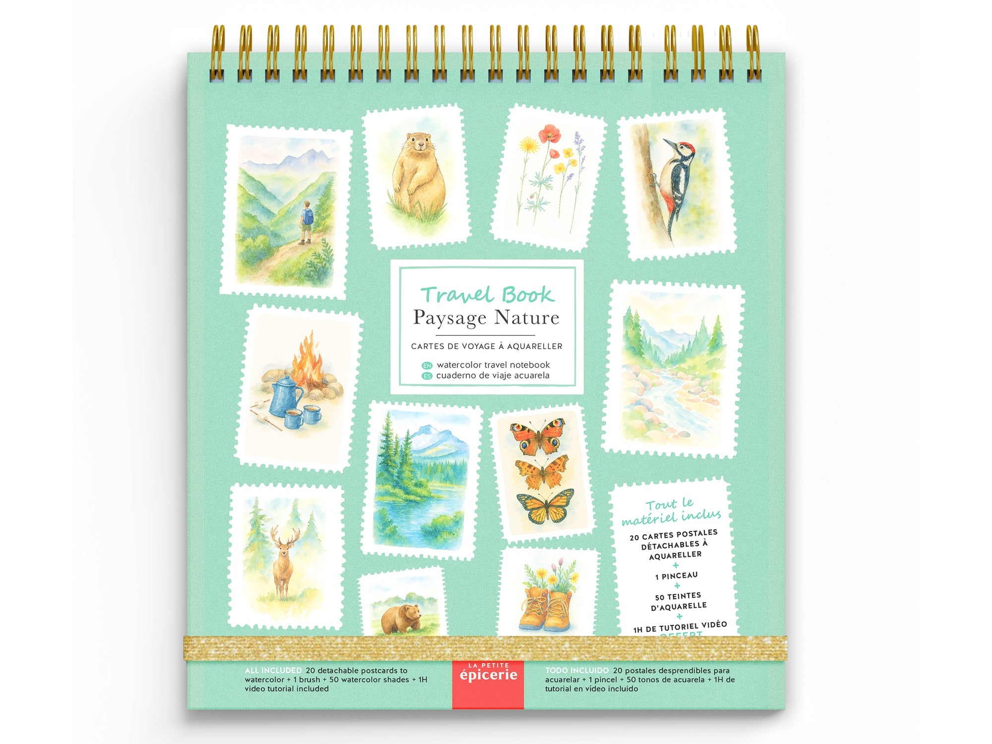 Travel Book Landscape Nature