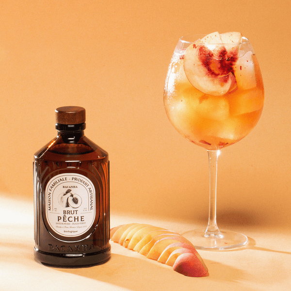 Sirop Brut de Pêche