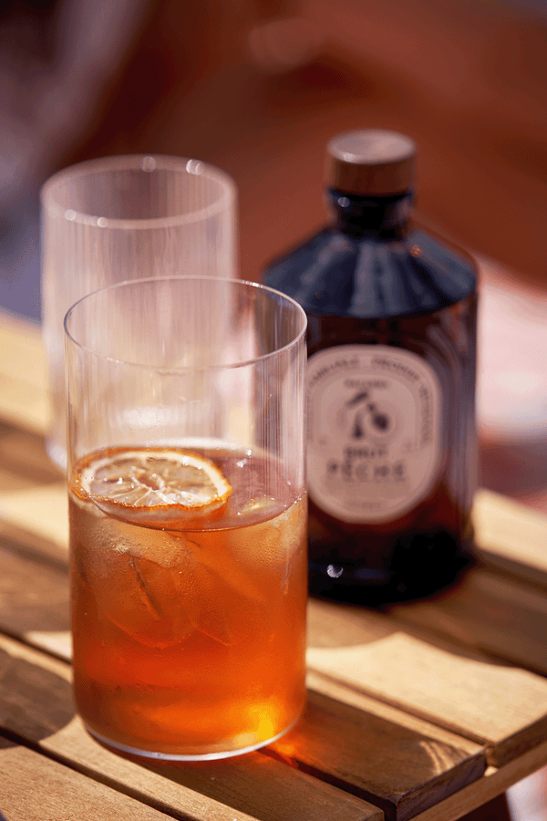 Sirop Brut de Pêche