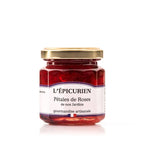 Gelée de pétales de roses
