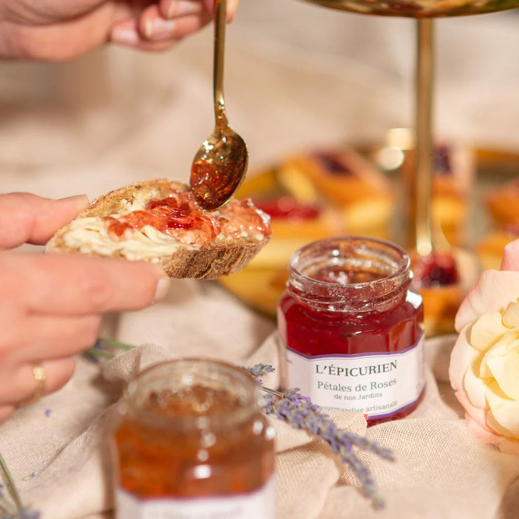 Gelée de pétales de roses - 125g - L'Épicurien