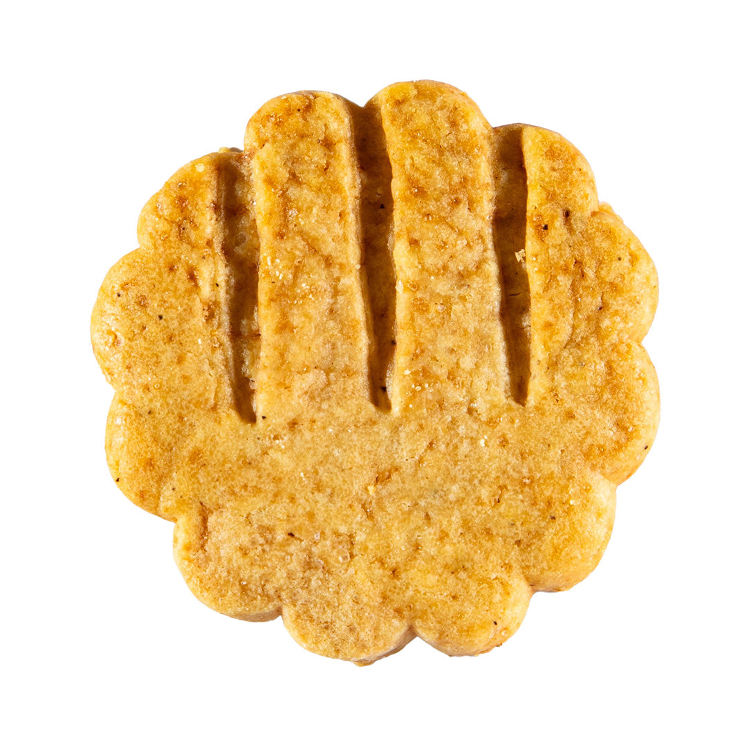 Petits Sablés Salés Parmesan Poivre Noir