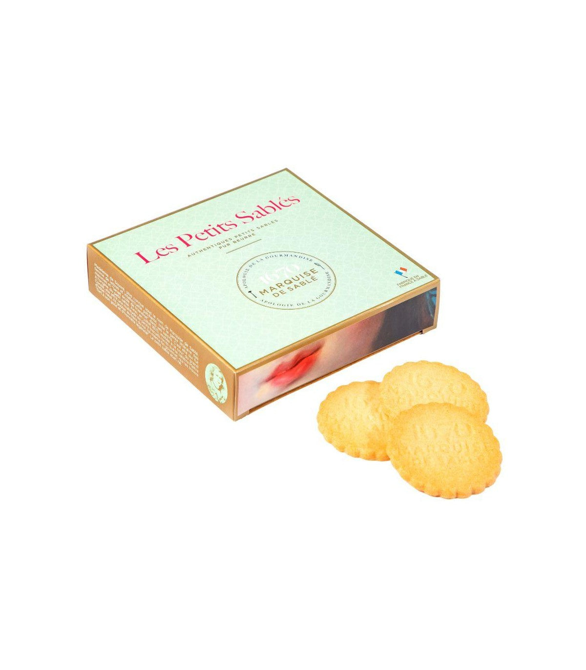 Biscuits sablés nature au pur beurre frais