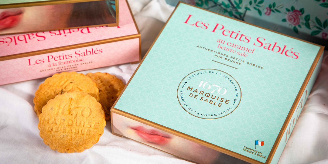 Sablés aux pépites de caramel beurre salé