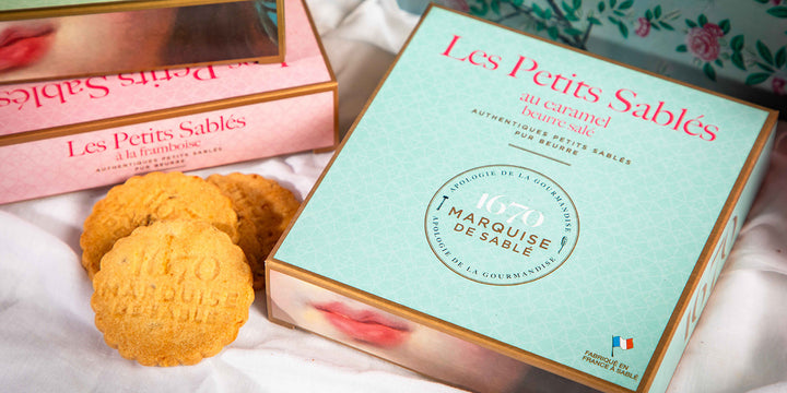 Sablés aux pépites de caramel beurre salé