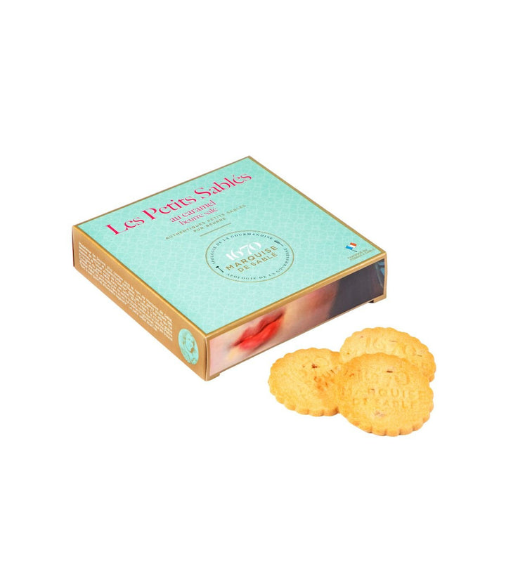 Sablés aux pépites de caramel beurre salé