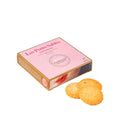 Sablés aux pépites de framboise
