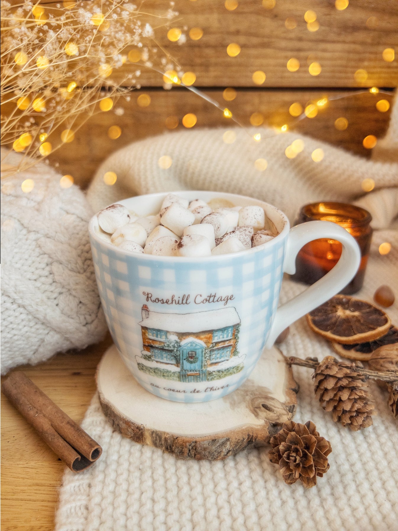 Mug Cottage d'Hiver