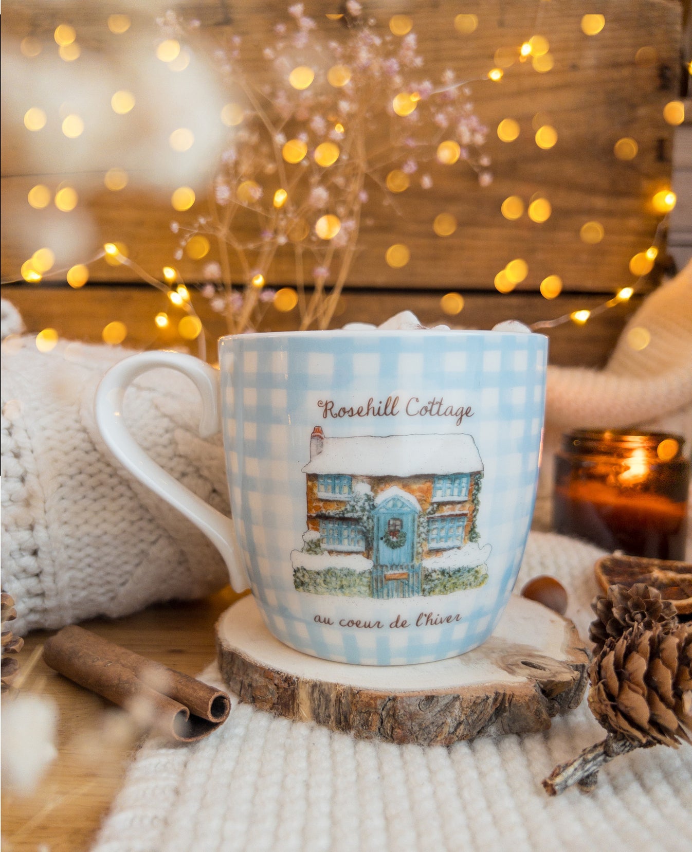 Mug Cottage d'Hiver