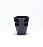 Black Picardy coffee cup