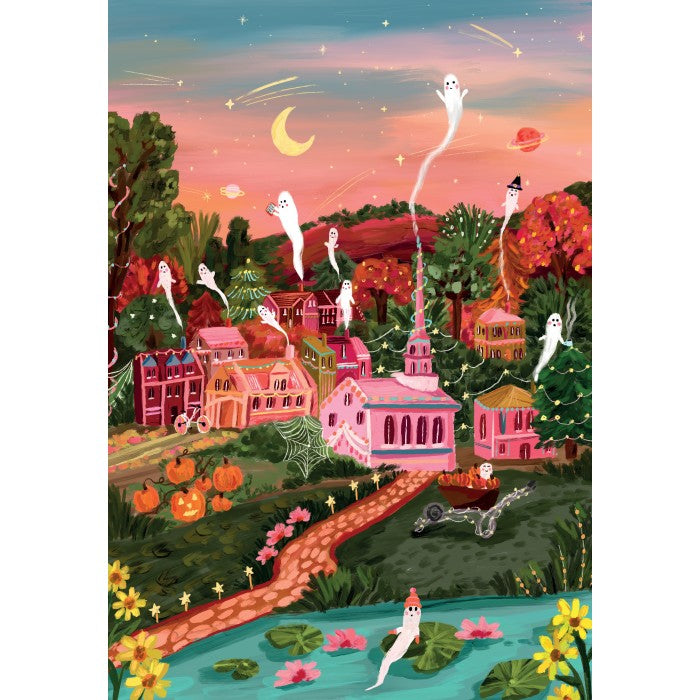 Halloween Town Puzzle