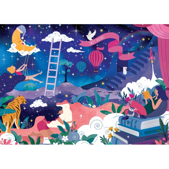 Puzzle My Dreams - 2 puzzle 500 pièces
