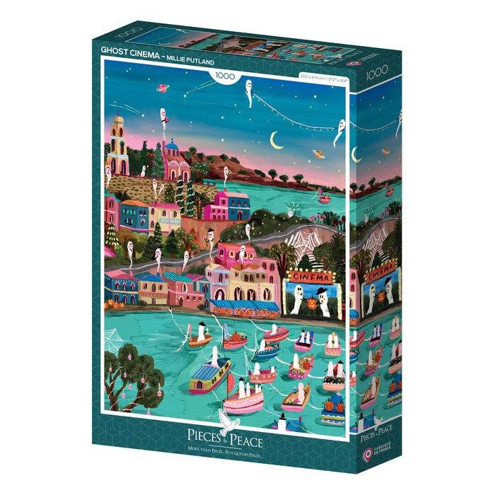 Puzzle Ghost Cinema - 1000 pièces