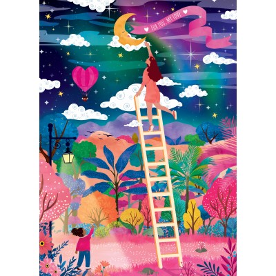Puzzle For you my love - 500 pièces
