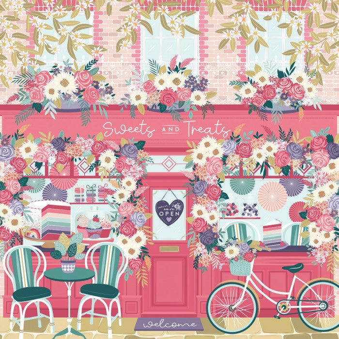 Puzzle Sweets & Treats Carré