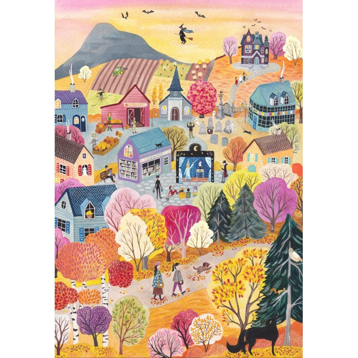 Puzzle La Magie de l'Automne