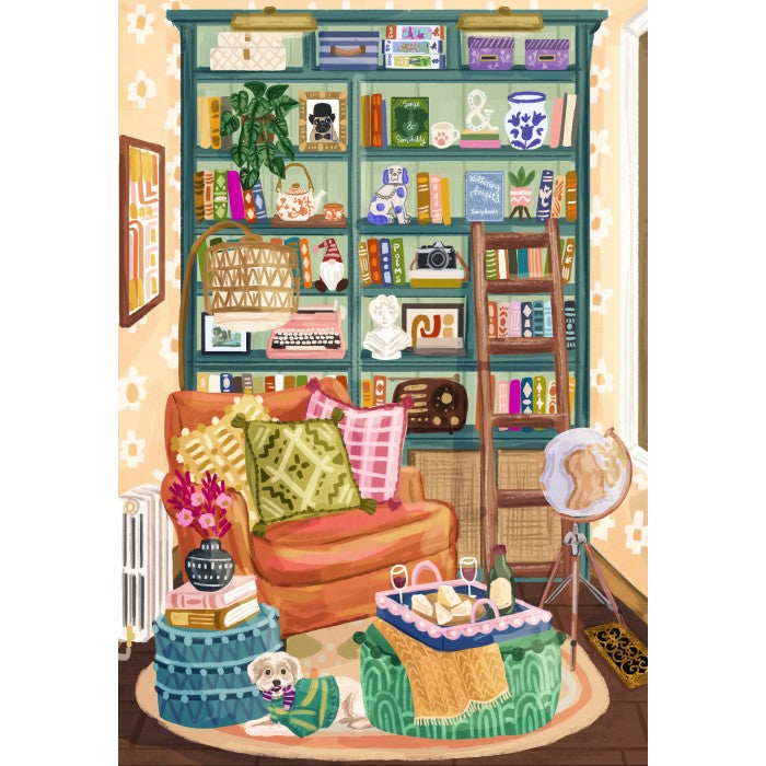 Puzzle Reading Cozy Spot
