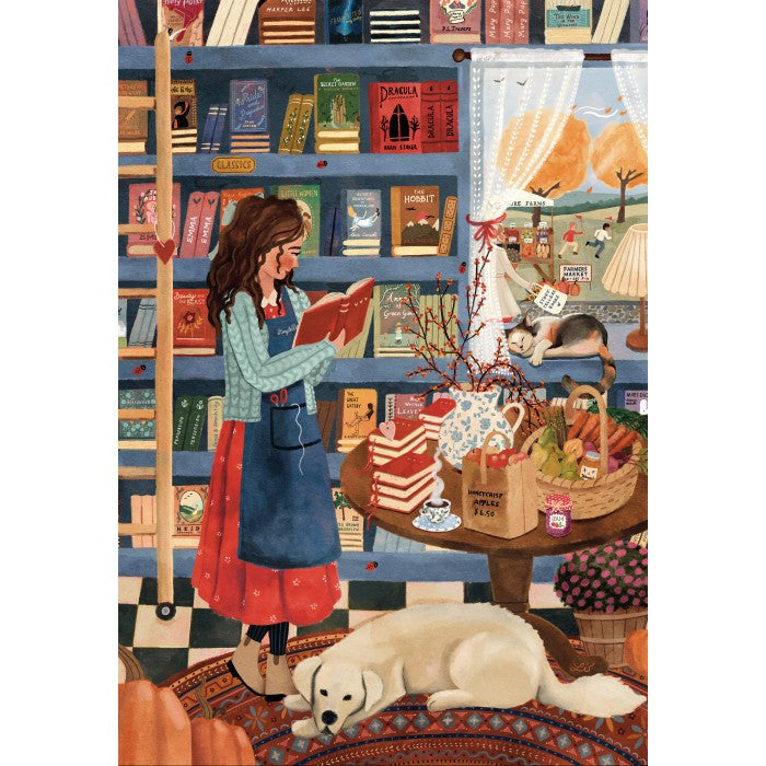 Puzzle Storytellers Bookshop