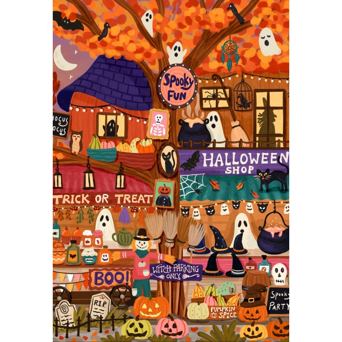 Puzzle Witch's Market
