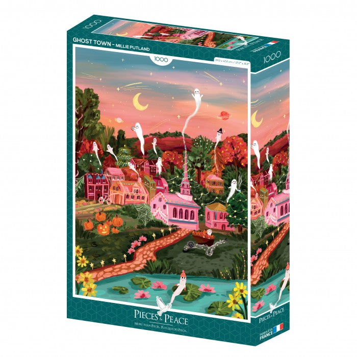 Halloween Town Puzzle