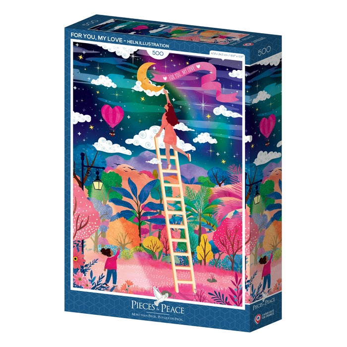 Puzzle For you my love - 500 pièces