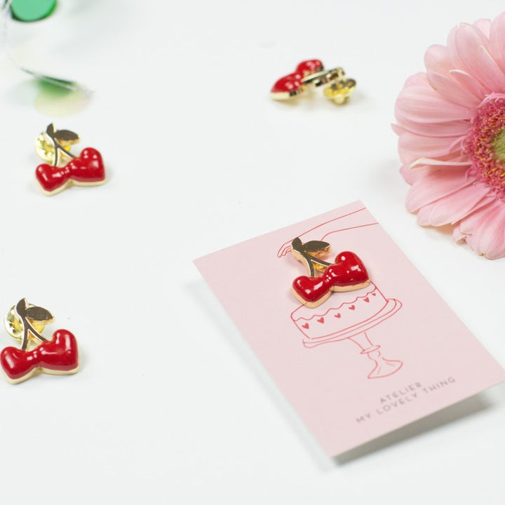 Pin's Cerises