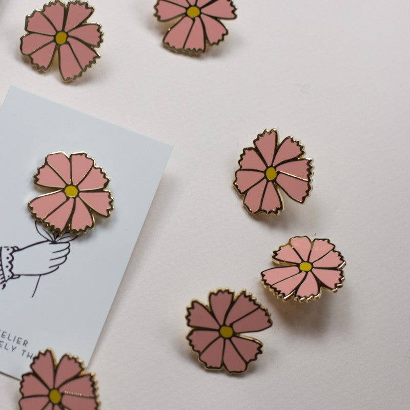 Pin's Cosmos en Laiton