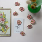 Pin's Cosmos en Laiton