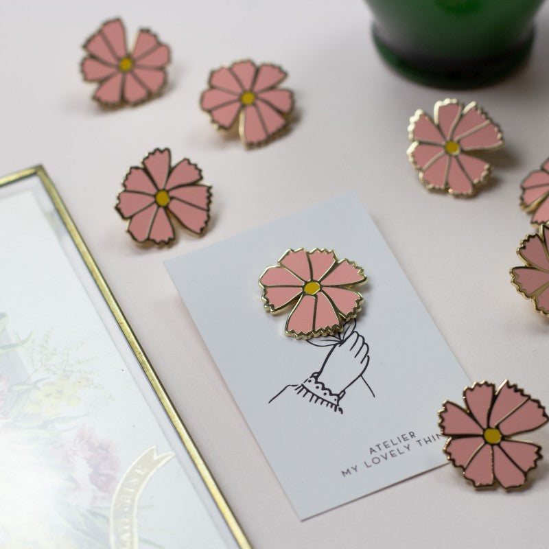 Pin's Cosmos en Laiton